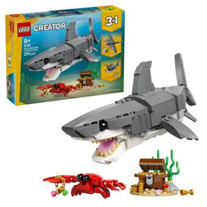  LEGO Creator 3in1 Fierce Shark with a Treasure Chest 31381